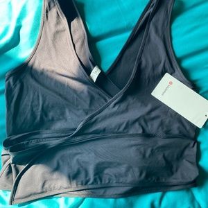 Lululemon Twist Me Up Crop Tank